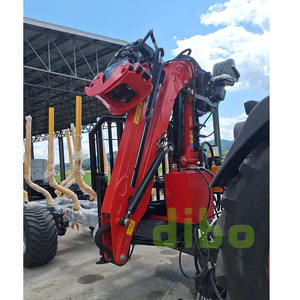 Remolque de carga de troncos, un poste en venta, con salida 1002, retroexcavadora para <span class=keywords><strong>Sal</strong></span> - Product Image 6