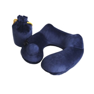 <span class=keywords><strong>Amazon</strong></span> Venta caliente inflable tipo cuello <span class=keywords><strong>almohada</strong></span> avión dormir artefacto <span class=keywords><strong>almohada</strong></span> portátil - Product Image 2