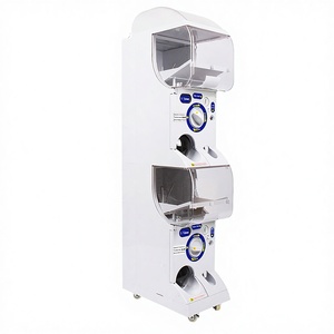 Nueva Llegada: Máquina Expendedora de Juguetes Mindi SDK, Nuevo Modelo Estilo Japonés, Distribuidor de Juguetes en Cápsula, Color Blanco, Capacidad para 200-300 Piezas - Product Image 2