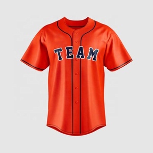 เสื้อเบสบอล OEM ขายส่ง PIHA SPORTS PS-RG-9 แบบเปล่าสำหรับทีมชาย ออกแบบโลโก้ได้เอง ผลิตจากโพลีเอสเตอร์ ออกแบบเองได้ คอวี - Product Image 3