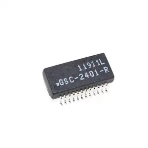 Neuer Original GSC-2401-R SOP24 Gigabit Ethernet Transformator Filter Ic Chip