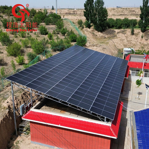 Système solaire photovoltaïque domestique Cheng Hao Solar 172 kW, monocristallin, montage au sol, raccordé au réseau - Product Image 2