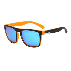 2025 nuevos colores logotipo personalizado clásico cuadrado mismo marca diseñador estilo polarizado deportes hombres gafas de sol - Product Image 1