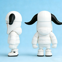 Figurine d'action en vinyle PVC 3D personnalisée OEM unisexe, modèle de dessin animé, jouet Demeng Toy CSYL-0042, non toxique, de bonne qualité
