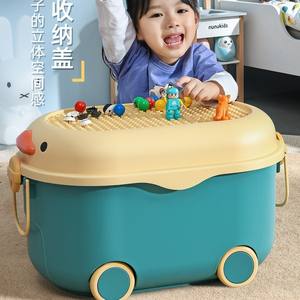 Contenedores de Plástico para Juguetes, Apilables, para Niños, Organizadores de Ropa Infantil, Artículos para el Hogar al por Mayor - Product Image 2