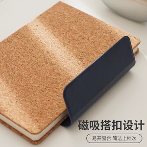 Thời trang PU da thiết kế thăng hoa trống <span class=keywords><strong>mini</strong></span> Nhật Ký máy tính xách tay may ràng buộc A5 nút chai máy tính xách tay Tạp Chí cho các trường học - Product Image 4