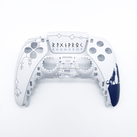 Coque de protection mate pour manette PS5, édition limitée, coque inférieure de remplacement, accessoires de jeu filaires