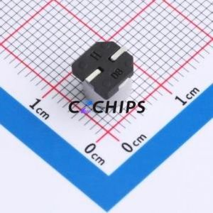 OVG470M1ETR-0606 ตัวเก็บประจุแบบแข็ง SMD, D6.3xL5.8 มม. ( ความจุ: 47uF ) ( ความแม่นยำ: 20% แรงดันไฟฟ้าที่กำหนด: 25V ) - Product Image 2