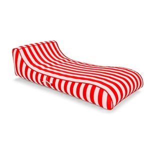 Chaise longue gonflable en PVC confortable pour bronzer, avec un support solide pour la piscine ou la plage - Product Image 6