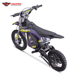 มอเตอร์ไซค์วิบากสำหรับเด็ก Highper 1000W 36V ลิเธียม บรัชด์ด์ มอเตอร์ - Product Image 5