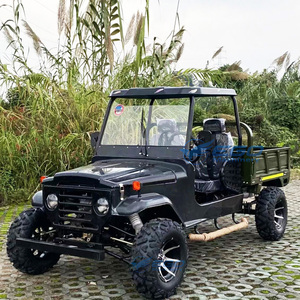 จีนผลิต รถจี๊ปขับเคลื่อนสี่ล้อสำหรับทุกพื้นที่/รถออฟโรด ขายส่ง 4x4 350cc มินิ วิลลิส จี๊ป/รถกระบะ มินิจี๊ป - Product Image 6