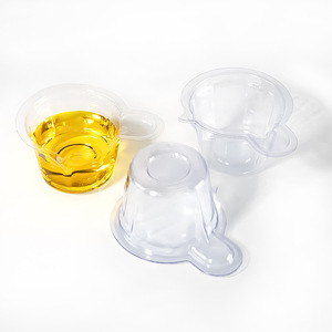 Vaso de orina desechable YINYUEBIO de 40 ml, vaso de plástico para muestras para pruebas de ovulación y embarazo - Product Image 1