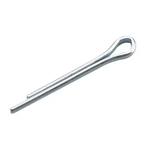 Zinc Plated Steel Split Pin Factory Standard DIN94 GB/T91 Spring Split Pin Cotter Pin