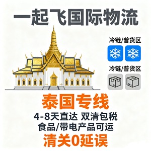Ligne logistique dédiée Thaïlande : Livraison directe en 4 à 8 jours, double dédouanement, taxes incluses, fret aérien pour aliments et cosmétiques - Product Image 2