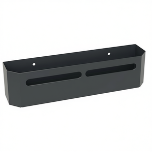 Soporte para coche 122 Pl negro, caja de almacenamiento para montaje en pared, para organización interior del vehículo - Product Image 2