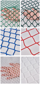 Sân chơi trẻ em thể thao tòa án chống rơi Lưới <span class=keywords><strong>Net</strong></span> knotless an toàn <span class=keywords><strong>net</strong></span> với Trampoline cầu thang lưới nhựa - Product Image 5