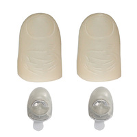 Doigts lumineux magiques à LED - Accessoires de magie de scène pour fêtes