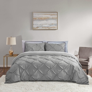 Ensemble de literie lavable pour couette de luxe de haute qualité avec taies <span class=keywords><strong>d</strong></span>'<span class=keywords><strong>oreiller</strong></span> 3 pièces/ensemble housse de couette - Product Image 2