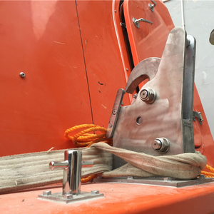 เรือชูชีพมาตรฐาน SOLAS พร้อมเครื่องยนต์แบบ Davit ชนิดแรงโน้มถ่วง สำหรับขาย - Product Image 2