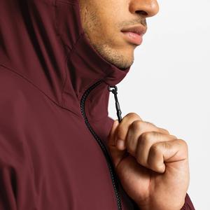 Tops personalizados para hombre, ropa deportiva atlética para exteriores, informal, de talla grande, chaqueta holgada con capucha para hombre, chaquetas universitarias, chaqueta de béisbol personalizada - Product Image 2