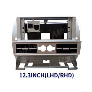 Cornice Radio Auto Meihua 12.3 Pollici Argento, Telaio per Lettore DVD Android, Compatibile con <span class=keywords><strong>CITROEN</strong></span> C-QUATRE/<span class=keywords><strong>C4</strong></span> 2008-<span class=keywords><strong>2011</strong></span> - Product Image 5
