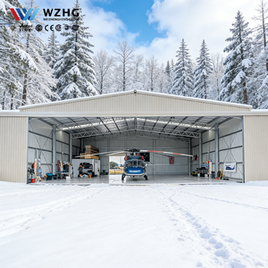 Hangar d'avion en acier structurel pour l'industrie aéronautique - Product Image 1