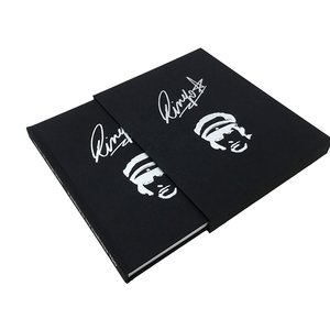 Impression de <span class=keywords><strong>livre</strong></span> à couverture rigide couleur personnalisée avec papier duplex en boîte et service d'impression de reliure parfait - Product Image 4