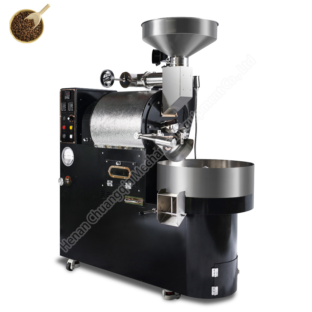 Infra Red Coffee Roaster Electric Coffee Bean Roaster Commercial Home Coffee Bean Roaster for Hotel