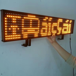 Le signe d'itinéraire de l'autobus LED de P10 * P11mm soit utilisé sur le panneau d'affichage mené par autobus public pour l'itinéraire d'autobus - Product Image 1
