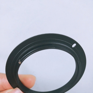 Phụ Kiện máy ảnh kỹ thuật số massa Bộ chuyển đổi ống kính máy ảnh nhôm M42 màu đen cho Canon Nikon Sony <span class=keywords><strong>PK</strong></span> MD - Product Image 5