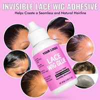 Spray Fixateur Adhésif Fort pour Perruques Lace Front et Extensions Sans Colle