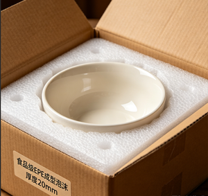 Bande de mousse EPE flexible anti-vibration pour l'emballage du verre et de la céramique - Product Image 1