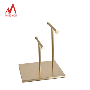 Biểu tượng tùy chỉnh Acrylic Earring chủ hiển thị Stand-treo đồ trang sức bông tai hiển thị với t Bar thiết kế-Acrylic Earring đứng - Product Image 5