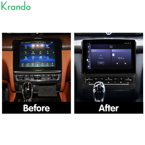 Krando Radio de coche Android de 9 pulgadas para <span class=keywords><strong>Maserati</strong></span> Quattroporte 2017 - 2020 navegación Gps Wifi 4G Dsp Carplay 360 unidad principal estéreo de coche - Product Image 2