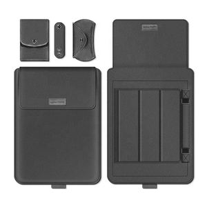 Nuevo Diseño de Fábrica, Venta al por Mayor OEM, Funda Ligera para Portátil de 15.6 Pulgadas, Bolsa para Portátil con Soporte para Computadora - Product Image 4