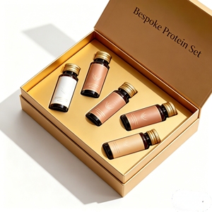 Caja de Papel Impresa de Lujo Resistente a la Decoloración, Empaque de Larga Duración para Frascos de 2ml 3ml 5ml 10ml para Cosméticos y Farmacéuticos - Product Image 6