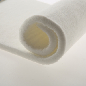 Rouleau de feutre gris en gros d'usine, feutre artisanal épais et durable en fibres de polyester coupées - Product Image 1