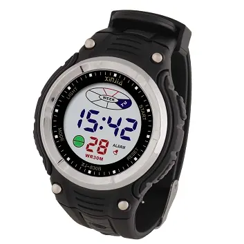 Wholesale Multifunction Altimeter Compass Pressure Thermometer Weather Digital Fashion Men Watch