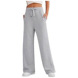 <span class=keywords><strong>Pantaloni</strong></span> sportivi larghi larghi da <span class=keywords><strong>donna</strong></span> stile High Street <span class=keywords><strong>pantaloni</strong></span> sportivi Cargo Hip Hop Cargo elasticizzati a <span class=keywords><strong>gamba</strong></span> <span class=keywords><strong>larga</strong></span> - Product Image 2