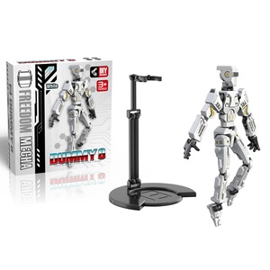 Figurine d'action DIY T13 Titan 13, jouet factice invincible - Product Image 5