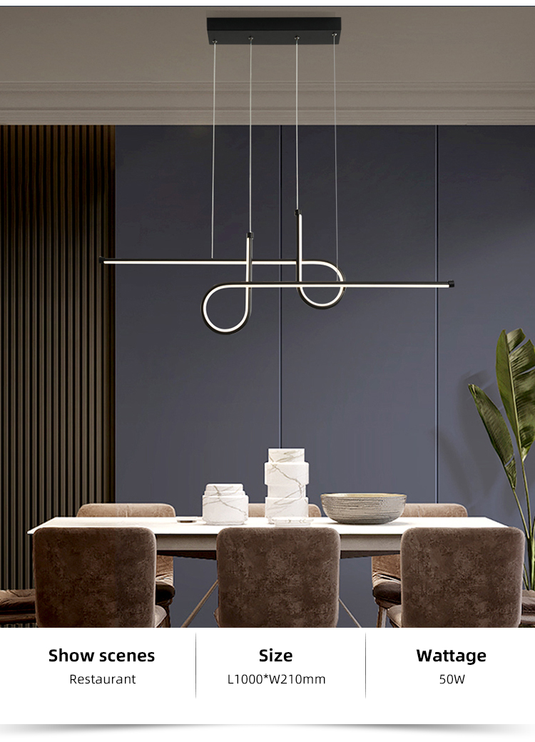High Quality Gold Color Hotel Lighting Aluminum Suspension Modern Led Pendant Light For Hotel Rooms