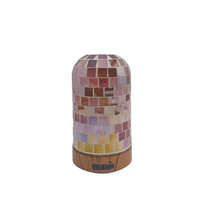 Khảm gốm Led hoa Nồi sứ hương thơm khuếch tán dầu di động không dùng nước khuếch tán hương thơm cho khách sạn hộ gia đình pháp - Product Image 1