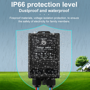 GLC al aire libre 24V DC 12V <span class=keywords><strong>RF</strong></span> transmisor y receptor 12V interruptor remoto 30a interruptor de relé 24V impermeable 12V interruptor de Control remoto - Product Image 2