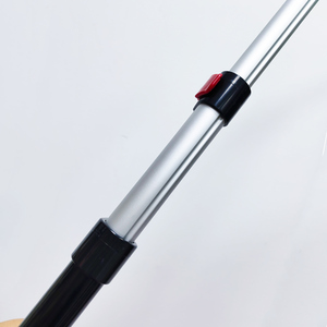 Barra telescópica de extensión roja y negra de <span class=keywords><strong>37</strong></span> pulgadas con mango de aluminio ajustable de 19.69 a <span class=keywords><strong>37</strong></span> pulgadas para espátula de paneles de yeso, rodillo de pintura, OEM, bricolaje - Product Image 6