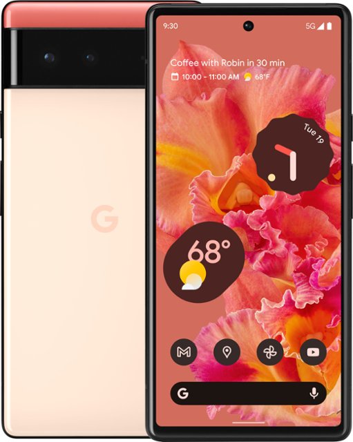 Google Pixel 6 - Premium Smartphone with Quality Camera