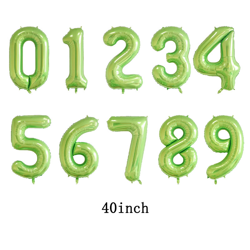 Light Green 0~9