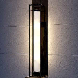 ไฟตกแต่งภูมิทัศน์กลางแจ้ง SENZHAO ขายดี ไฟสวน LED โมเดิร์น ไฟติดผนัง - Product Image 1