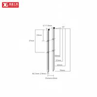 Clou en acier pour béton à tige lisse, zingué, en bobine, pour palettes, qualité industrielle