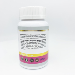 Capsules anti-acné pour adultes certifiées Halal, à base de niacinamide et de probiotiques - Acné cystique, cicatrices d'acné, taches brunes, détoxification naturelle de la peau - Product Image 2
