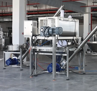 Machine d'emballage automatique verticale à vis sans fin pour poudre de café